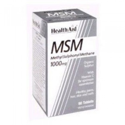 HEALTH AID Msm 1000mg 90 Ταμπλέτες